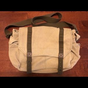 Old Navy Vintage Messenger Bag